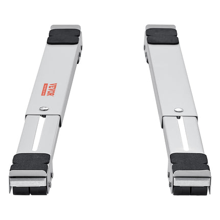 Adjustable Appliance Dolly Set, 660 lb, Locking Brake