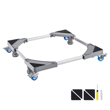 Adjustable Appliance Stand With Locking Wheels, 400 lb