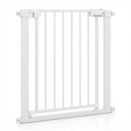 Adjustable Baby Gate, No-Drill, 75-82 cm, Auto-Close