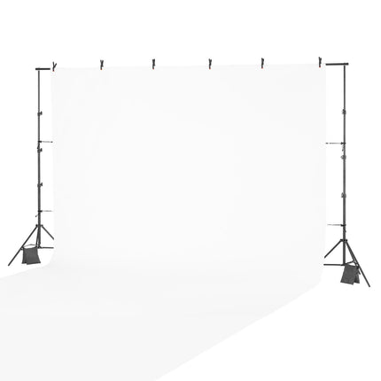 Adjustable Backdrop Stand Kit, 8.5 x 10 Ft, 2 Tripods