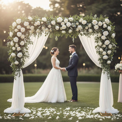 Adjustable Balloon Arch for Weddings and Events