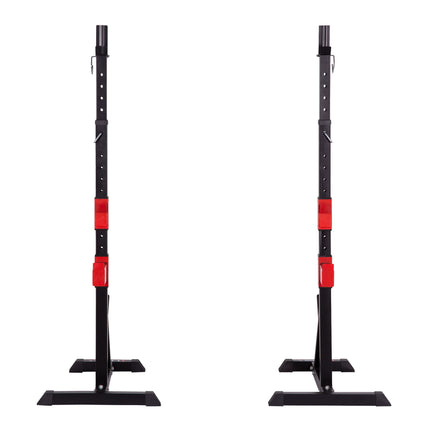 Adjustable Barbell Stands – Weightlifting, Home Gym