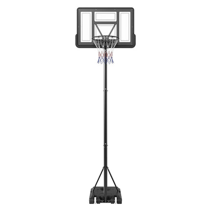 Adjustable Basketball Hoop 4–10 ft, 44 in Backboard