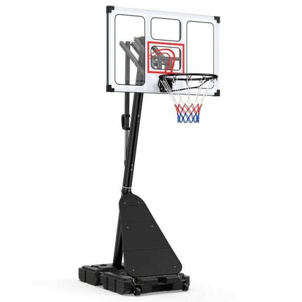Adjustable Basketball Hoop, 4.9-10 ft, Fillable Base