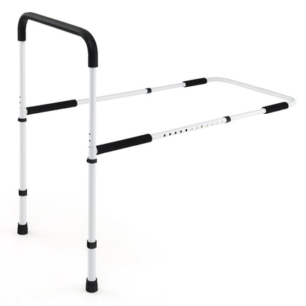 Adjustable Bed Rail, Safety Support for Seniors, 160kg Capacity