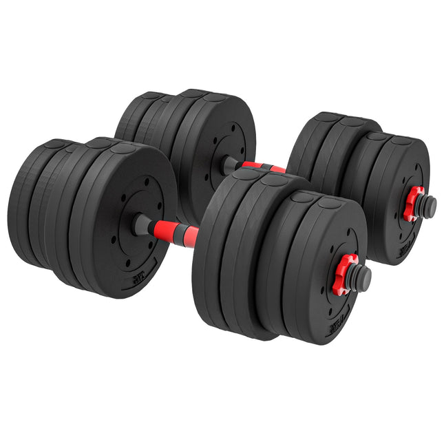 Adjustable Dumbbell & Barbell Set, 30 kg, Home Gym Use