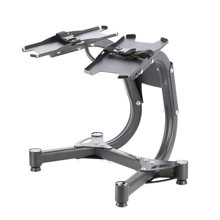 Adjustable Dumbbell Rack – Holds Up to 10 Pairs