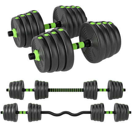 Adjustable Dumbbell Set 30KG – Home Strength Training