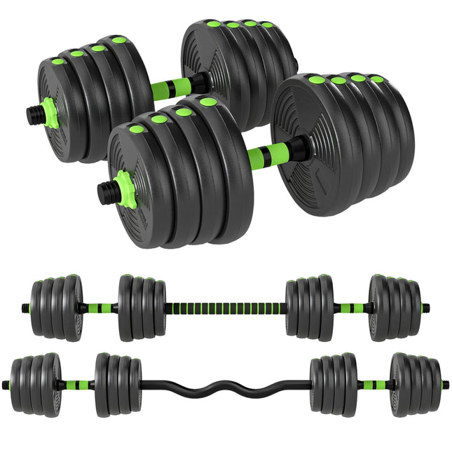 Adjustable Dumbbell Set 30KG – Home Strength Training
