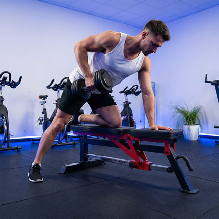 Adjustable Exercise Bench, 6 Positions, 250kg Capacity
