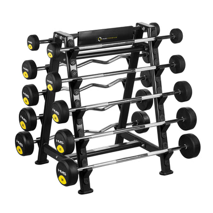 Adjustable Fixed Bar Stand for Home Gym