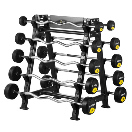 Adjustable Fixed Bar Stand for Home Gym
