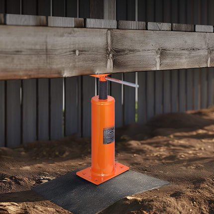 Adjustable Floor Jack Posts, 2-Pack, 12-16 in, 9700 lb