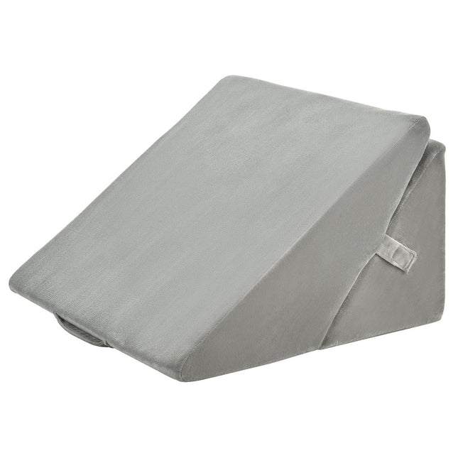 Adjustable Foam Wedge Pillow, 58x50.5x36 cm, Gray