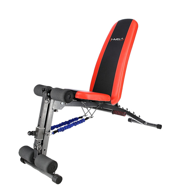 Adjustable Folding Barbell Bench – Full Body Workout