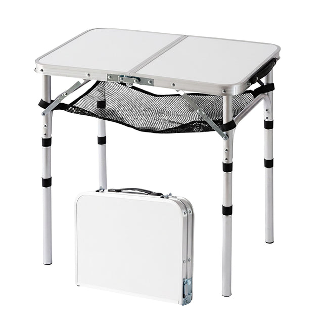 Adjustable Folding Camping Table – Lightweight, Portable