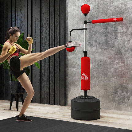 Adjustable Freestanding Punching Bag Stand, 160-230 cm