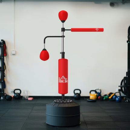 Adjustable Freestanding Punching Bag Stand, 160-230 cm