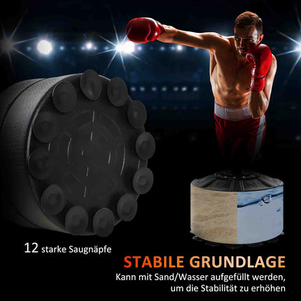 Adjustable Freestanding Punching Bag Stand, 160-230 cm