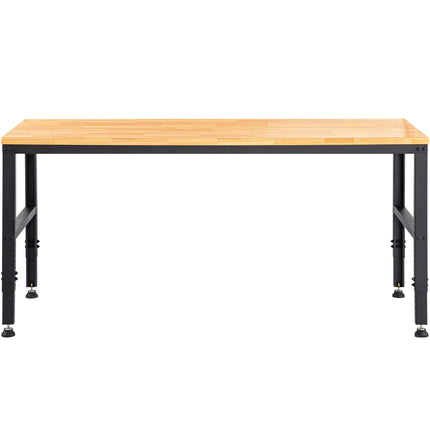 Adjustable Height Workbench 135x46cm, 900kg, Outlets