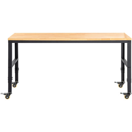 Adjustable Height Workbench 48x20, 720kg, Outlets