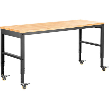 Adjustable Height Workbench 48x20, 720kg, Outlets