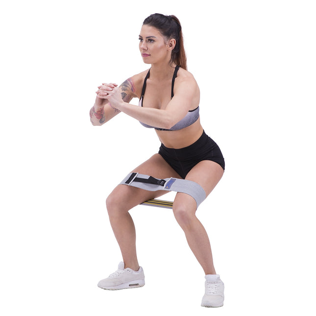 Adjustable Hip Band for Fitness, Resistance Training