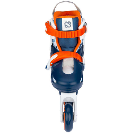 Adjustable Inline Skates, EU 25-28, PU Wheels, ABEC 5 Bearings