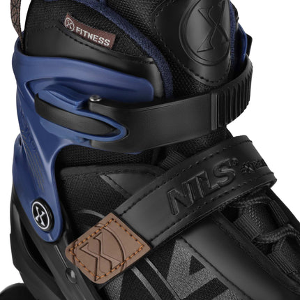 Adjustable Inline Skates Size 42-45, ABEC 7, Aluminum