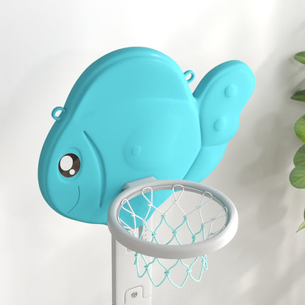 Adjustable Kids Basketball Hoop Set, 5-in-1 Indoor Outdoor Fun