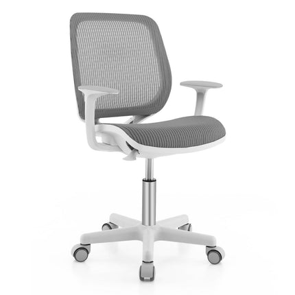 Adjustable Kids Desk Chair with Seat Brake, Ergonomic, Gray