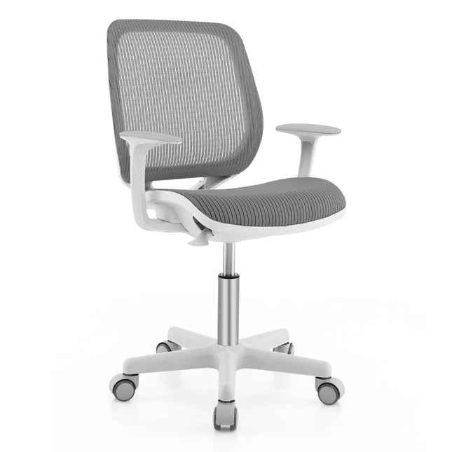 Adjustable Kids Desk Chair with Seat Brake, Ergonomic, Gray
