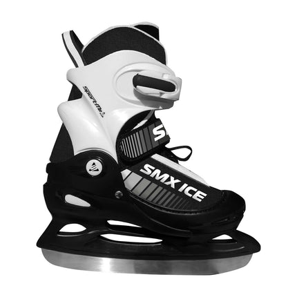 Adjustable Kids Ice Skates, EU 25-28, Stainless Steel Blades