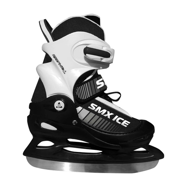 Adjustable Kids Ice Skates, EU 25-28, Stainless Steel Blades