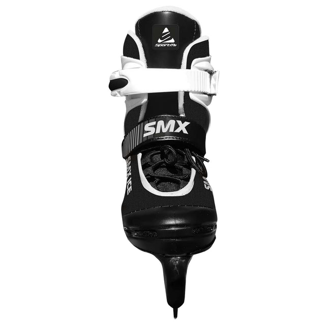 Adjustable Kids Ice Skates, EU 29-32, Stainless Steel Blades