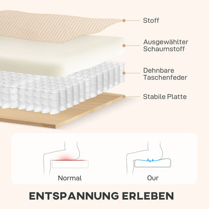 Adjustable L-Shaped Sofa Bed with Storage, Beige