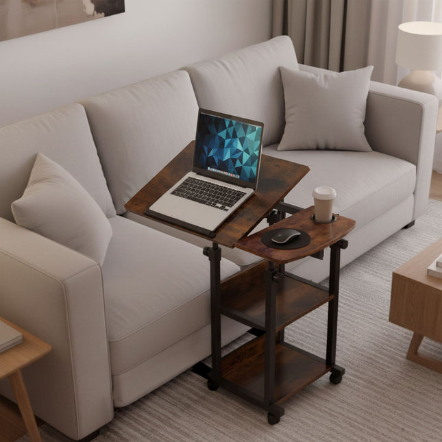 Adjustable Laptop Desk – Height-Adjustable, Tiltable Top