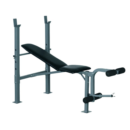 Adjustable Multi-Weight Training Bench, Steel, 165x68x114 Cm