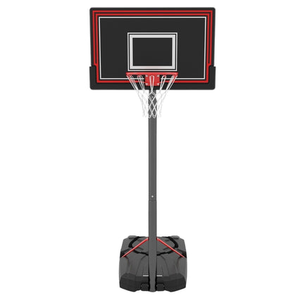 Adjustable Outdoor Basketball Hoop with Wheels & Fillable Base