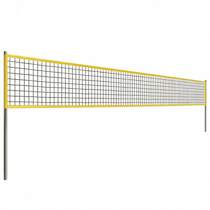 Adjustable Outdoor Volleyball Net Set with Carry Bag