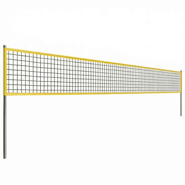 Adjustable Outdoor Volleyball Net Set with Carry Bag