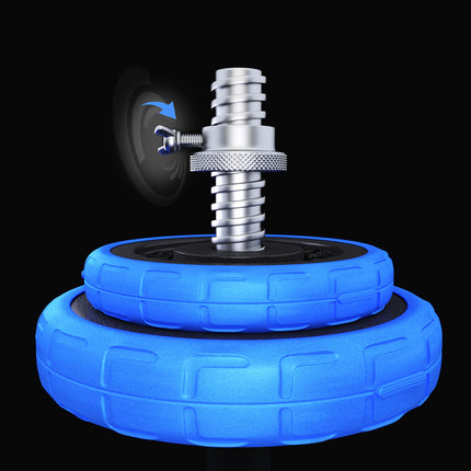Adjustable Rubberized Dumbbells 30kg