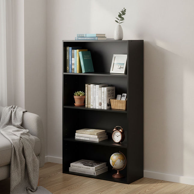 Adjustable Shelf Bookcase – Freestanding Storage Unit