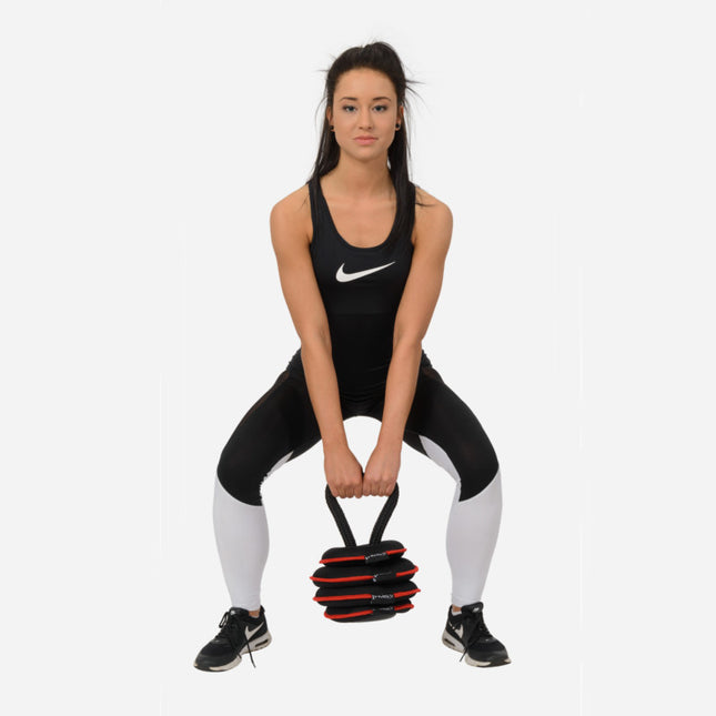 Adjustable Soft Kettlebell Set – 20kg