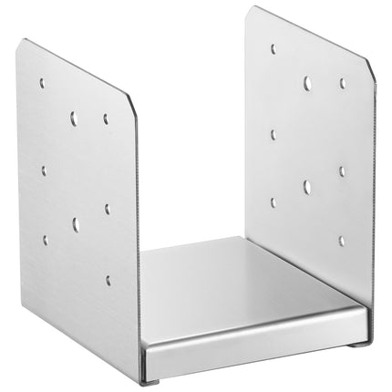 Adjustable Stainless Steel 6x6 Post Base Anchor, 1 Pc
