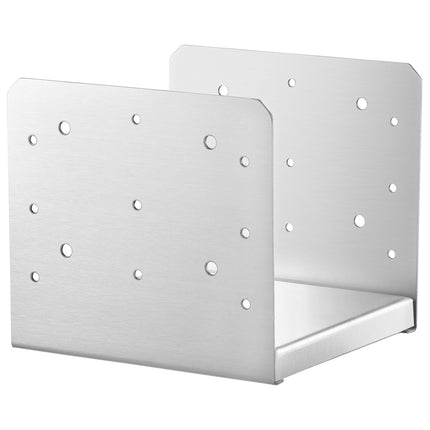 Adjustable Stainless Steel Post Base Bracket for 8x8