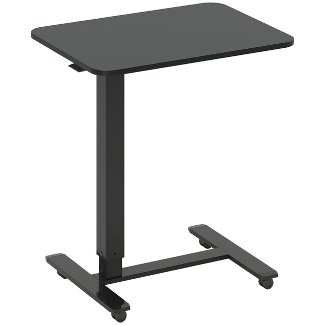 Adjustable Standing Desk, C-Shape, 65x48x70-110cm, Black