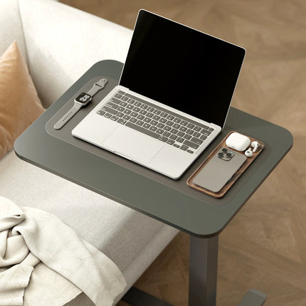 Adjustable Standing Desk, C-Shape, 65x48x70-110cm, Black