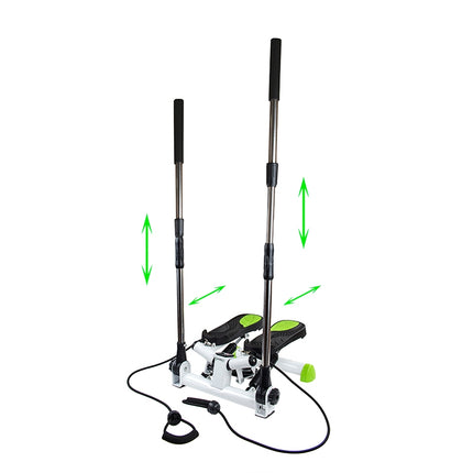 Adjustable Stepper with Handle and Ropes