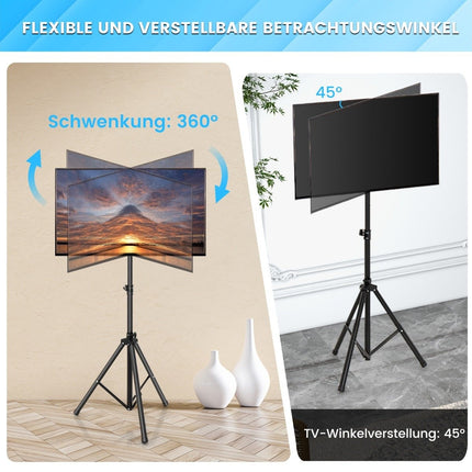 Adjustable TV Stand for 21–47 Inch Screens, 35 kg Capacity
